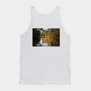Autumn on the Shropshire Union Canal Tank Top